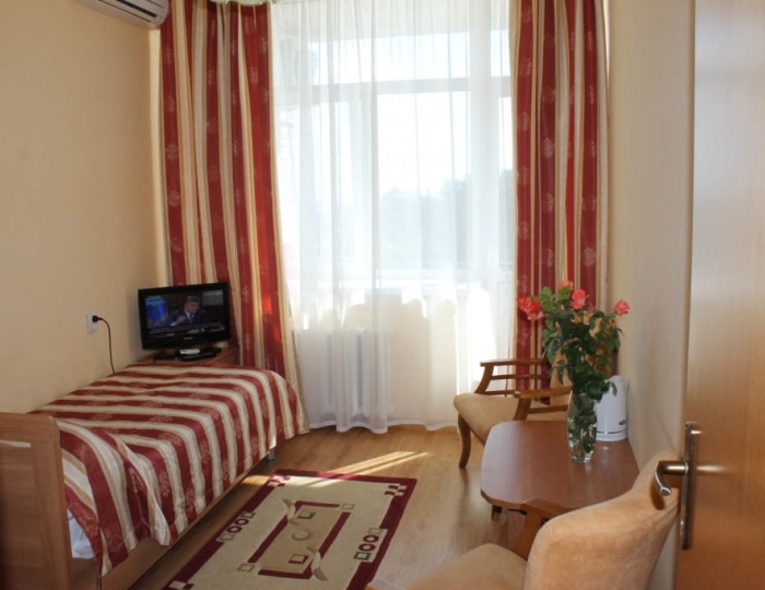 Блочный 1-местный 2 категории - Санаторий «Обь» Барнаул