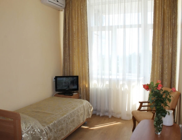 Блочный 1-местный 2 категории - Санаторий «Обь» Барнаул