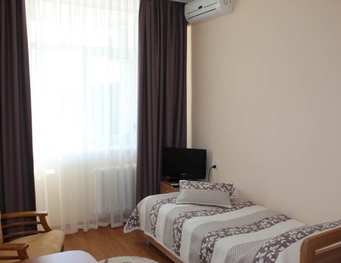 Блочный 1-местный 2 категории - Санаторий «Обь» Барнаул