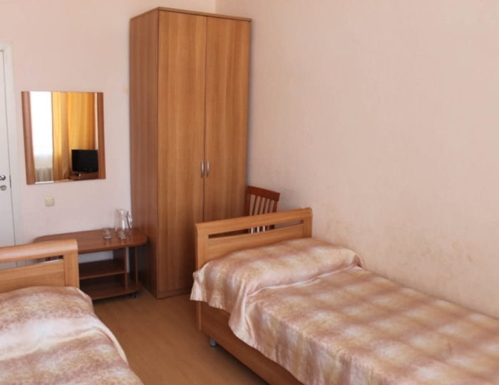 Блочный 2-местный 2 категория - Санаторий «Обь» Барнаул