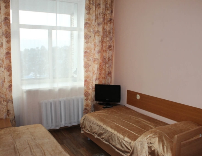 Блочный 2-местный 2 категория - Санаторий «Обь» Барнаул